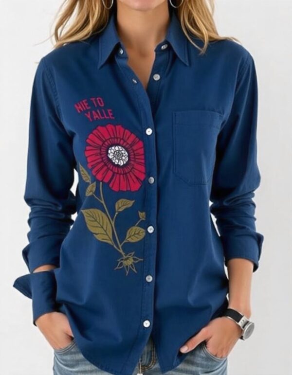 Full Sleeves Women’s Shirt