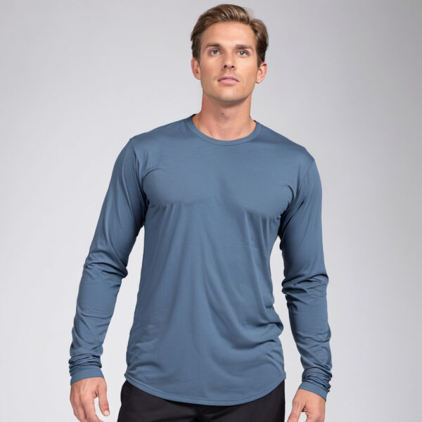 Round Neck T-Shirt - Image 2