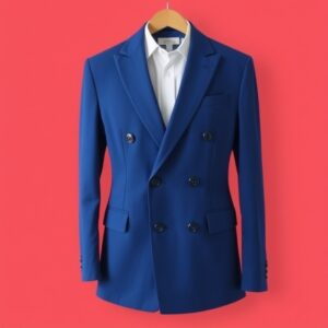Men's Double-Breasted Blazer