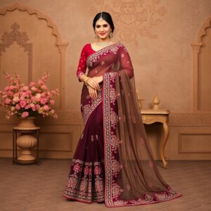 Traditional Silk Saree