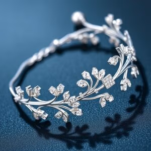 Silver Plated Cuff Bracelet