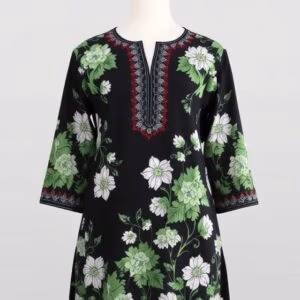 Floral Design Kurta