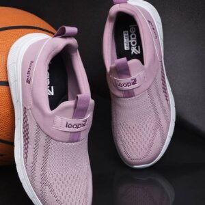 LIBERTY LEAP7X BOSTER-L2E Sports Slip-on With Knitted Upper & EVA Sole | Comfortable Walking Shoes For Women