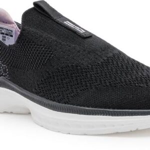REDTAPE Walking Slip-On Shoes for Women | Breathable Textile Upper, Slip-On Design Walking Shoes For Women
