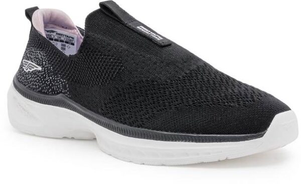 REDTAPE Walking Slip-On Shoes for Women | Breathable Textile Upper, Slip-On Design Walking Shoes For Women