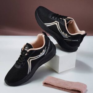 CAMPUS RAYE Women's Sports Shoes | PilloFoam Comfort & Cushioned Memory Insole |Lace-Up Running Shoes For Women