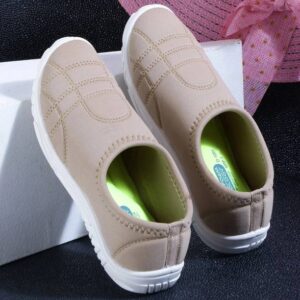 DOCTOR EXTRA SOFT Women's Memory Foam Shoes for Walking Running Gym Training Sports Slipon Sneaker Slip On Sneakers For Women