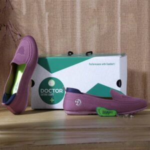 DOCTOR EXTRA SOFT Fashionable Memory Foam Casuals, Stylish, Walking, and Sports Slip On Sneakers For Women