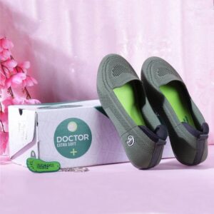DOCTOR EXTRA SOFT Fashionable Memory Foam Casuals, Stylish, Walking, and Sports Slip On Sneakers For Women
