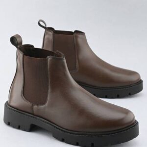 Roadster Comfortable Synthetic Leather Boots For Women