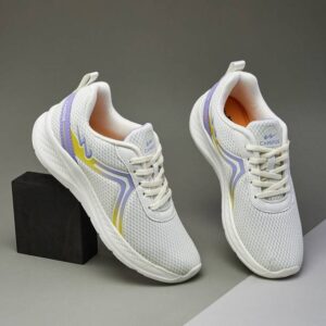 CAMPUS RAYE Women's Sports Shoes | PilloFoam Comfort & Cushioned Memory Insole |Lace-Up Running Shoes For Women