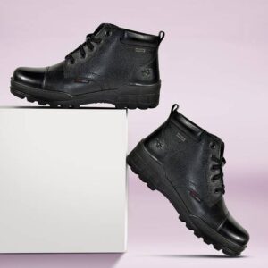 TSF 787 BLACK-11 Boots For Men