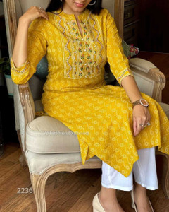 fabrictextile Women Printed...