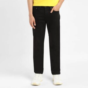 511 Men Slim Mid Rise Black Jeans