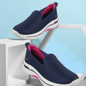 Skechers Go Walk Arch Fit - Hazel Slip On Sneakers For Women