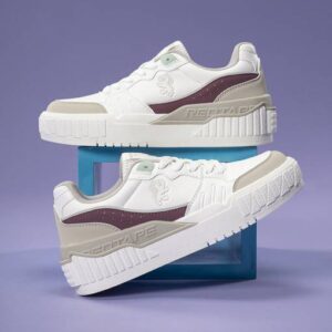 REDTAPE Casual Sneaker Shoes for Women | Classic Rounded Toe & Pampering Cushioned Casuals For Women