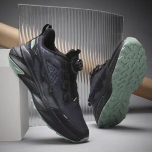 Abros TRUMP Athleisure Cultured Round-Toe Shape & Quick On-Off Dial Lace Technology Walking Shoes For Men
