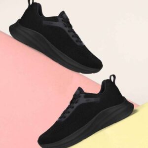 CAMPUS MAXIMUS L-1 Black Running Shoes Running Shoes For Women