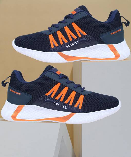 FK-394 Premium Running Shoes For Men